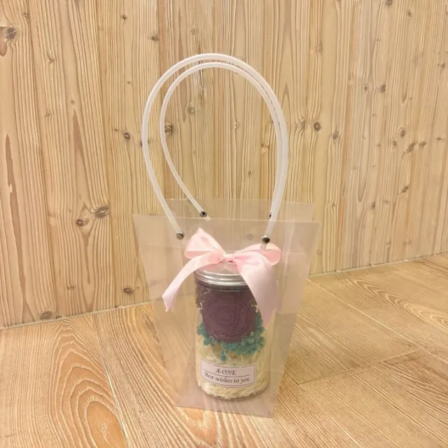 【A-ONE 匯旺】迷你永生花罐 索拉通草手工花 太陽玫瑰 告白小花束 乾燥花束 永生花罐