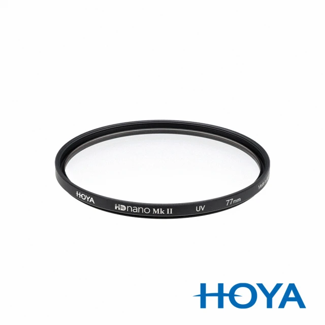 HOYA HD NANO MK II UV 濾鏡 55mm(公司貨)