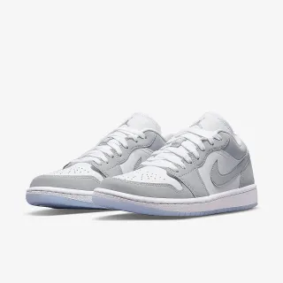 【NIKE 耐吉】W Air Jordan 1代 女鞋 男鞋 小Dior 喬丹 AJ1 果凍底 白灰(DC0774-105)