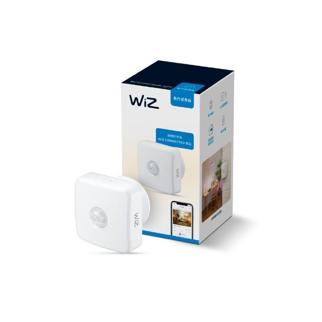 【PHILIPS 飛利浦照明】Wi-Fi WiZ 智慧照明 動作感應器(PW07N)