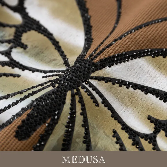 【MEDUSA 曼度莎】現貨-蝴蝶抽繩泡泡袖上衣（M-XL）｜女短袖上衣 休閒上衣(301-1140A)
