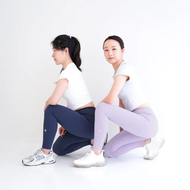 【Mukasa 慕卡莎】LISSOM 輕盈裸感瑜珈褲 - MUK-23901(瑜珈褲、運動褲、九分褲)