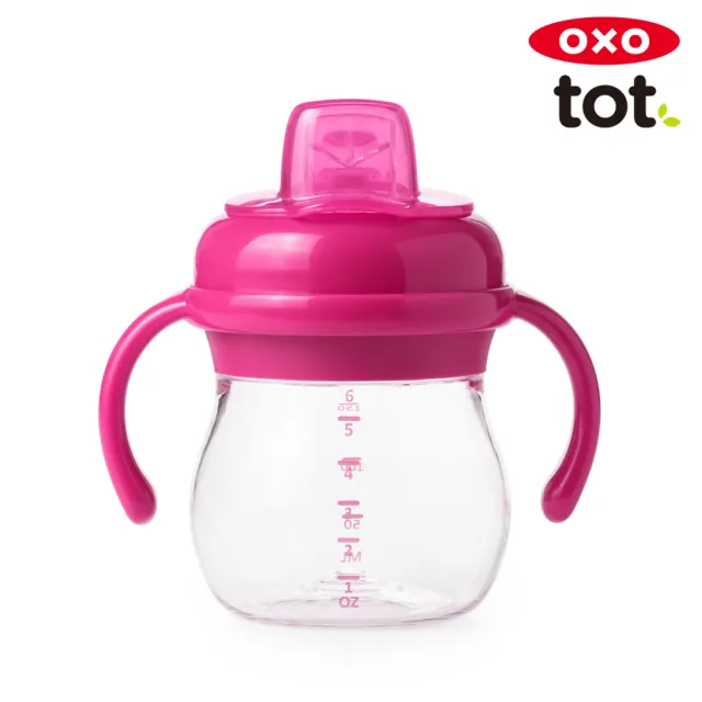 【美國OXO】tot 寶寶握鴨嘴杯(150ml/4M+)