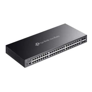 【TP-Link】TL-SG3452X 48埠 10Mbps/100Mbps/1Gbps RJ45 Gigabit L2 管理型交換器(4 10GE SFP 插槽)