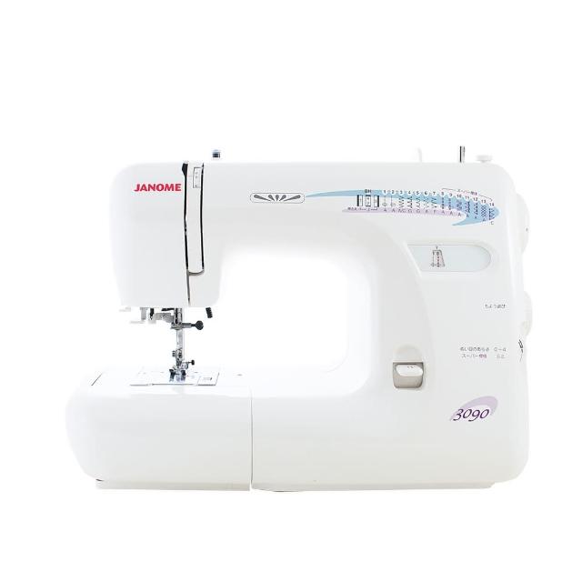 【JANOME 車樂美】機械式縫紉機3090