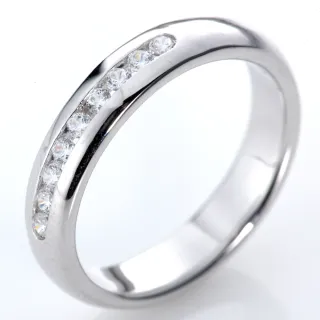 【DOLLY】0.20克拉  輕珠寶18K金鑽石戒指
