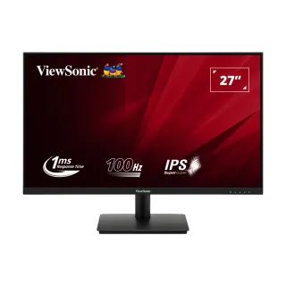 【ViewSonic 優派】VA270-H 27吋 FHD 顯示器(27吋/FHD/HDMI/VGA/100Hz/IPS)