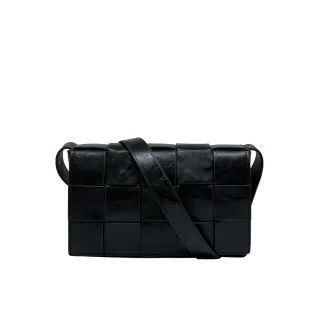 【COWA日本真皮工藝】MAEVE編織斜背包-M 真皮包包