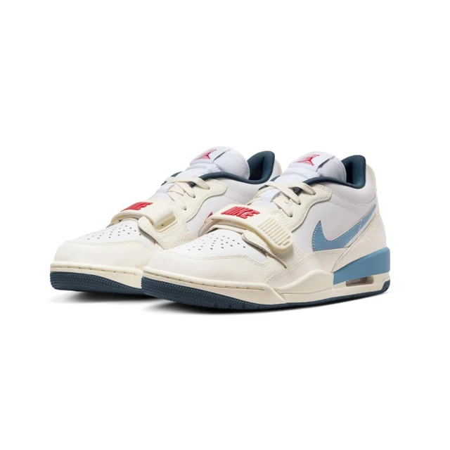 NIKE 耐吉NIKE 耐吉 W Air Jordan Legacy 312 Low 白藍紅鴛鴦 HM3709-141(女鞋 籃球鞋 運動鞋)