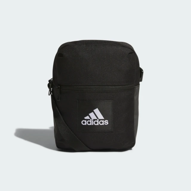 adidas 愛迪達 ESS Organizer 斜背包 隨身小包 手機包 休閒 簡約 愛迪達 黑白(IT2048)