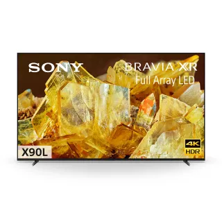 【SONY 索尼】BRAVIA 65型 4K HDR Full Array LED Google TV顯示器(XRM-65X90L)