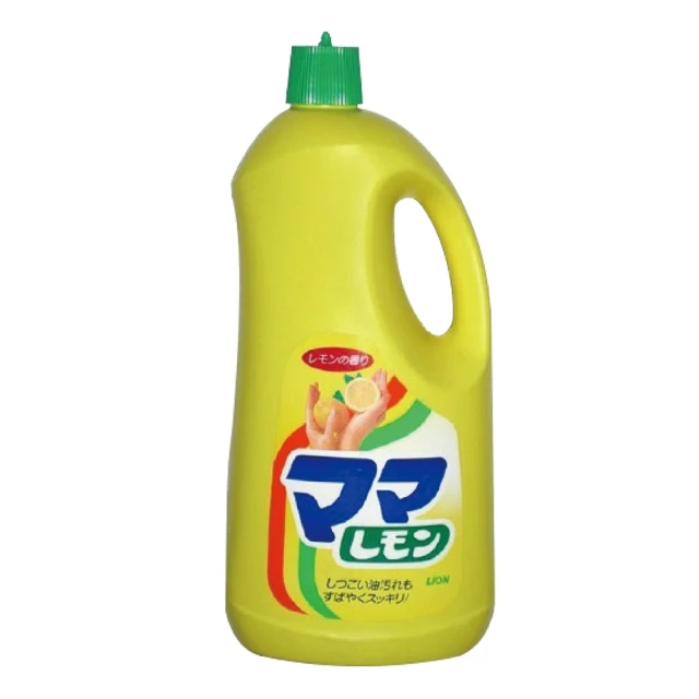 LION 獅王 日本 大容量食器洗碗精 2150ml(檸檬香/平輸商品)