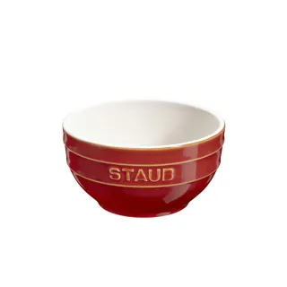 【法國Staub】圓形陶瓷碗餐碗12cm-古銅色/0.4L(德國雙人牌集團官方直營)