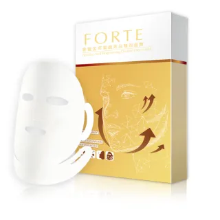 【FORTE】台塑生醫金萃緊緻亮白雙效面膜(團購組)