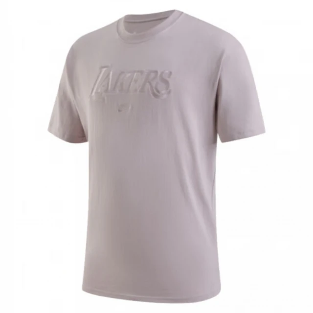 NIKE 耐吉 短袖上衣 男款 運動 NBA 湖人隊 AS LAL M NK CTS PRM ESS SS TEE 淺紫 FJ0572-019