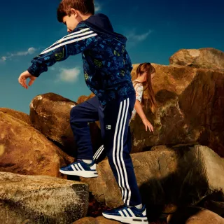 【adidas 愛迪達】DISNEY 星際大戰 X RACER TR23 運動鞋 童鞋 ID8010