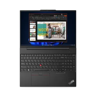 【ThinkPad 聯想】16吋i5商務特仕筆電(ThinkPad E16/i5-13420H/16G/1TB SSD/W11P/三年保)