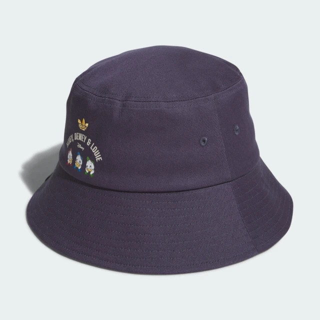 adidas 愛迪達 帽子 漁夫帽 運動帽 遮陽帽 三葉草 DISNEY BUCKET 藍 JL7655