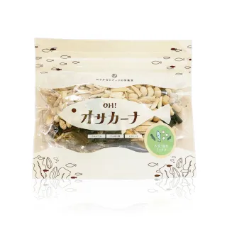 【TAMACHAN SHOP】大豆昆布白芝麻杏仁小魚乾x1包(100g/包 日本原裝)