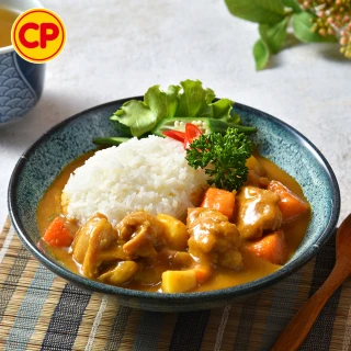 【卜蜂】好美味 濃厚日式咖哩雞(150g/包)