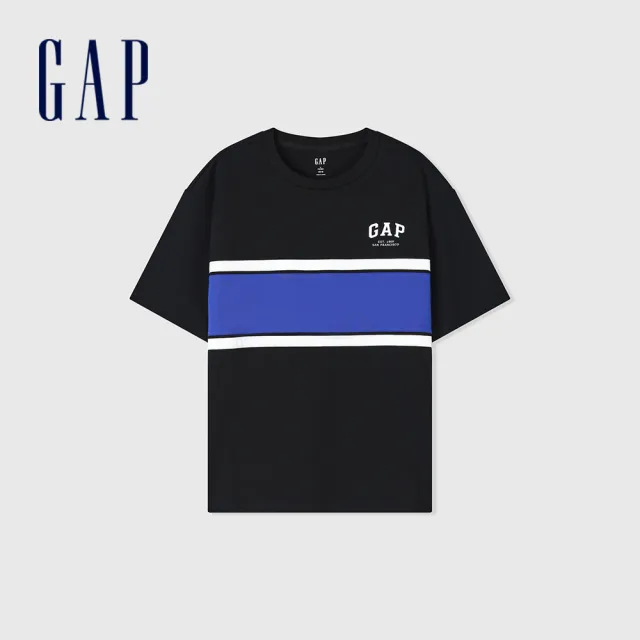 【GAP】男女裝 LOGO純棉短袖T恤/小熊POLO衫-多色可選(466791&465654)