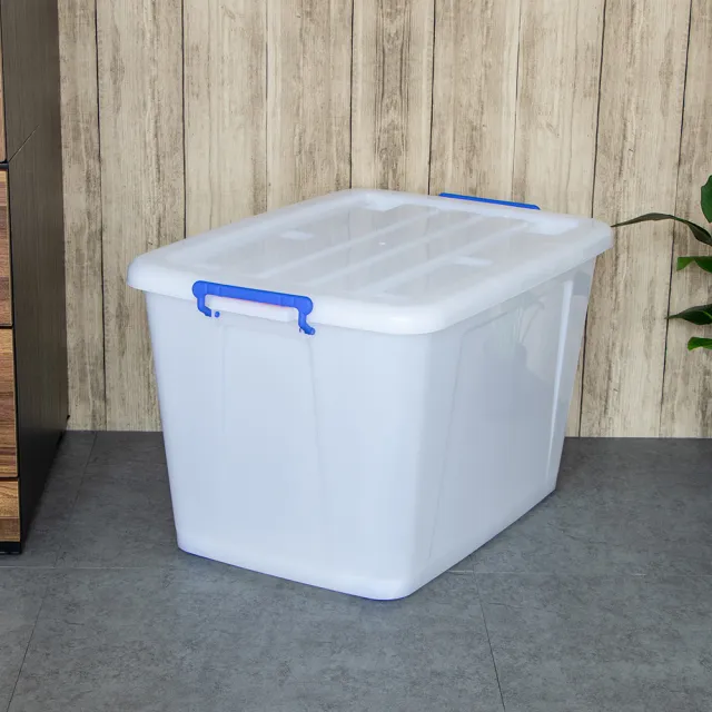 【KEYWAY】聯府厚款滑輪整理箱110L-1入衣物收納箱1200
