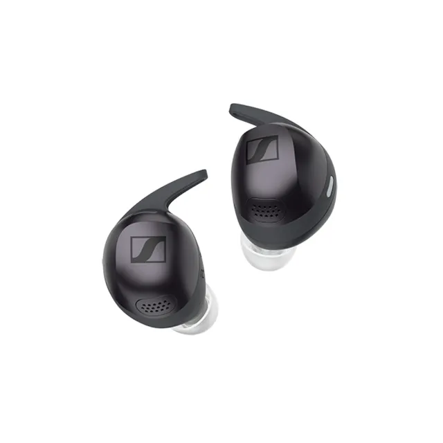 【SENNHEISER 森海塞爾】MOMENTUM Sport 旗艦運動真無線藍芽耳機 石墨色(網路限定款)
