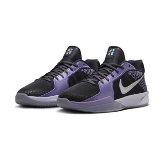 【NIKE 耐吉】籃球鞋 Nike Sabrina 2 Color Vision EP 女鞋 男鞋 緩震 實戰 低筒 黑色 紫色(FZ1517-500)