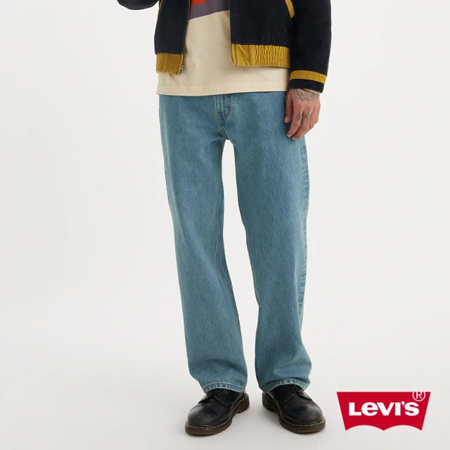 LEVISLEVIS 官方旗艦 Skateboarding™ 男款Baggy 5袋款舒適丹寧牛仔褲 人氣新品 A2316-0008