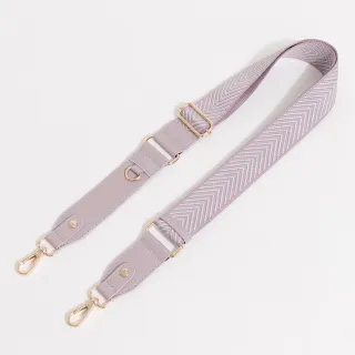 【PLAYBOY】織帶背帶 PLAYBOY織帶背帶系列(紫色)