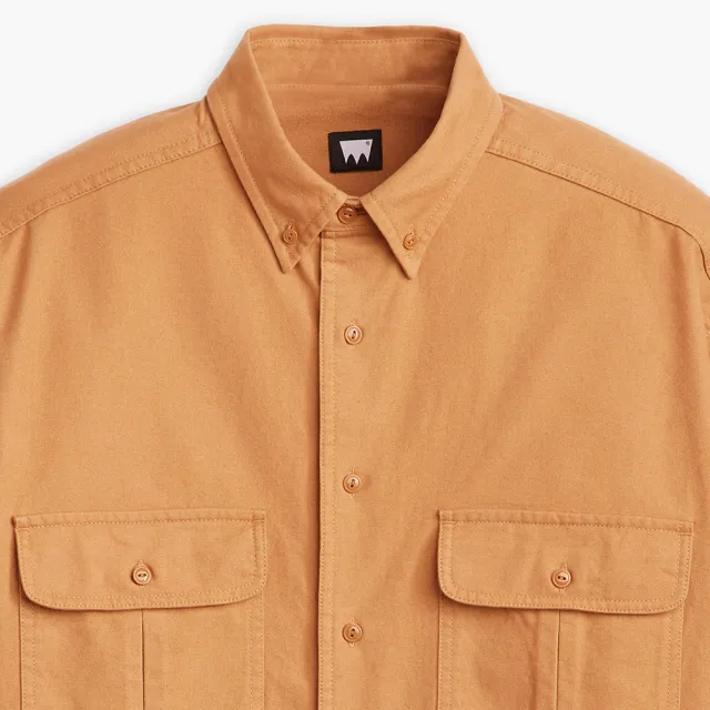 【LEVIS】Skateboarding™ 男款街頭寬鬆版長袖外套式襯衫 上衣 熱賣單品 A0953-0011