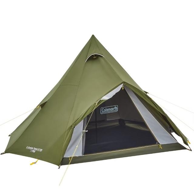 【Coleman】橄欖山印地安帳325 / CM-38140(金字塔帳 六角帳 3-4人帳)