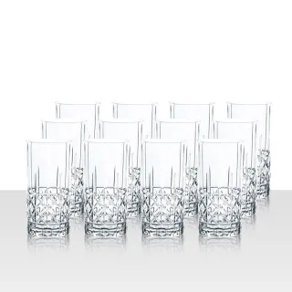 【Spiegelau】德國 Spiegelau Elegence 長飲杯 12入/445ml (歐洲製 水杯 萬用杯 果汁杯 水晶杯 環保裸裝)