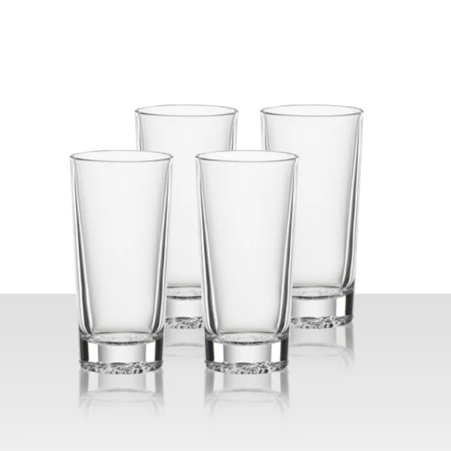 【Spiegelau】德國 Spiegelau Lounge 長飲杯 4入彩盒組/305ml (歐洲製 水晶杯)