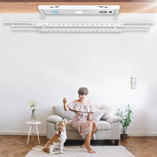 【HCG 和成】EC88941豪華四桿款-電動曬衣架/電動升降曬衣機(贈基本安裝•品牌直營)