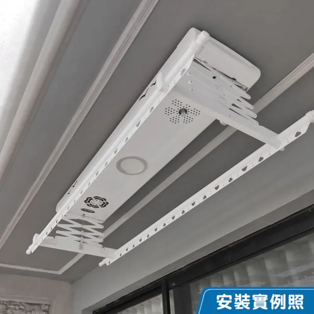 【HCG 和成】EC88921豪華雙桿款-電動曬衣架/電動升降曬衣機(贈基本安裝•品牌直營)