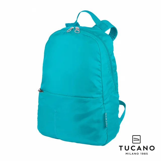 【TUCANO】COMPATTO-ECO 環保輕尼龍折疊旅攜後背包(共6色)