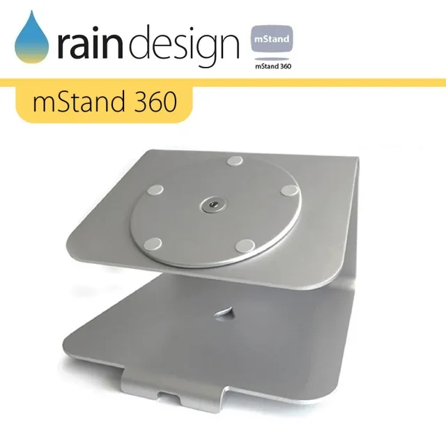 【Rain Design】mStand 360 MacBook 筆電旋轉散熱架 太空灰