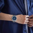 【CITIZEN 星辰】GENTS 五局電波萬年曆光動能抗磁男錶/43mm雙11限定(CB0270-87L)