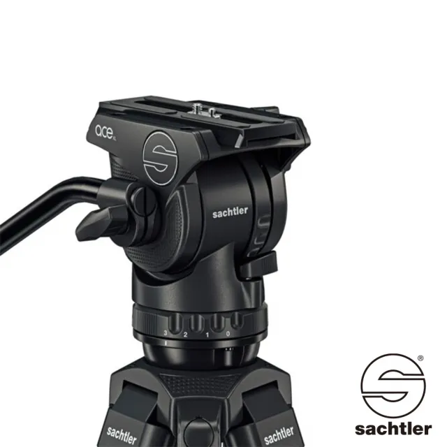 【Sachtler 沙雀】1019AM Ace XL Mk ll 油壓雲台 三腳架套組(公司貨)
