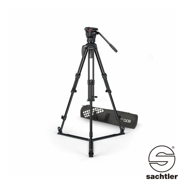 【Sachtler 沙雀】1019AM Ace XL Mk ll 油壓雲台 三腳架套組(公司貨)