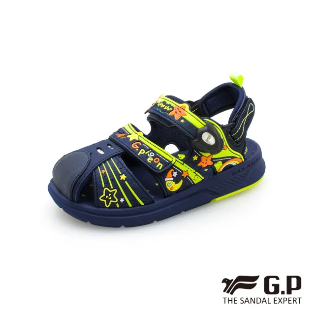 【G.P】兒童休閒舒適涼鞋/磁扣兩用涼拖鞋 童鞋 (多款任選)