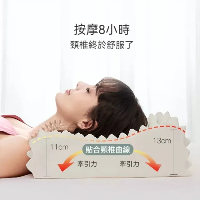 【Home of flowers】2組  深度睡眠乳膠枕3款可選(乳膠枕 護頸枕 無壓枕 枕頭 乳膠枕頭)