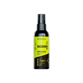 【REVUELE 瑞膚露】夏威夷果油護色噴霧120ml(免沖洗、染後髮質適用)