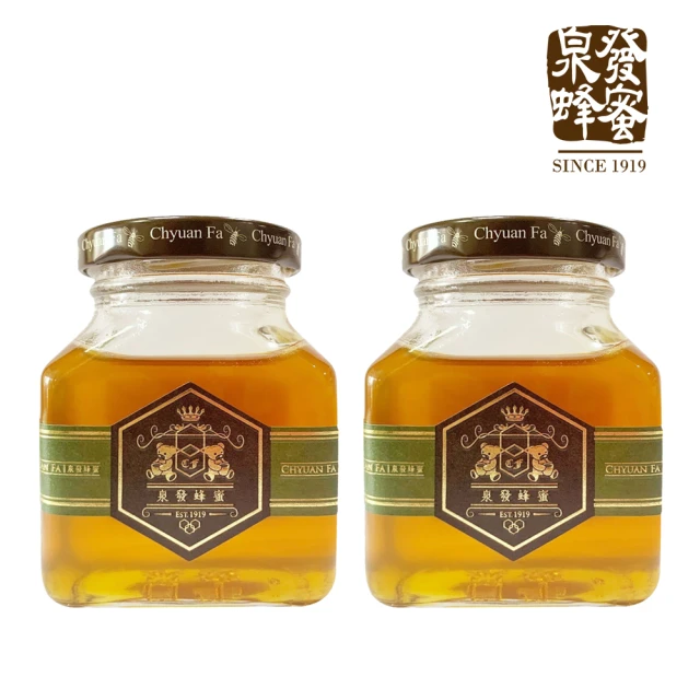 CHYUANFA 泉發蜂蜜 苦楝樹蜜250gx2入(百年老店)