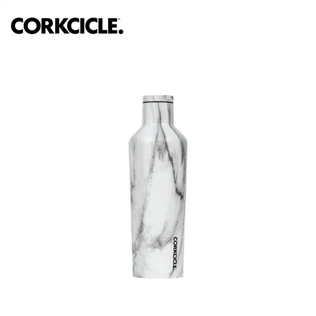 【CORKCICLE 酷仕客】三層真空易口瓶  475ml-大理石紋(福利品)