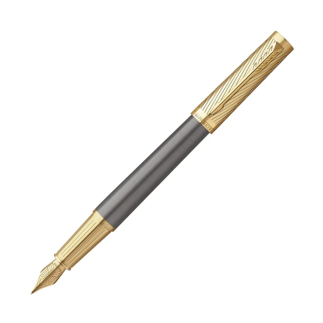 PARKER 派克 精英 先鋒系列 金蓋 鋼筆 F尖(Ingenuity)