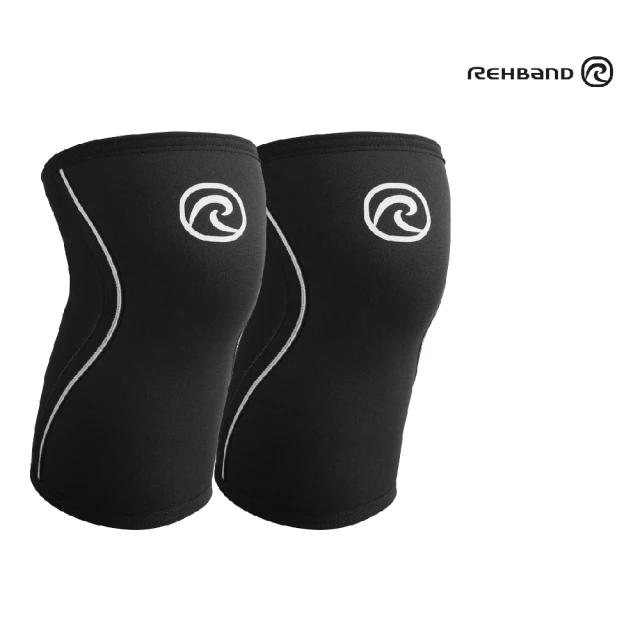 REHBAND RX 3mm 護膝 Knee Sleeve(舉重、健力、混合健身)