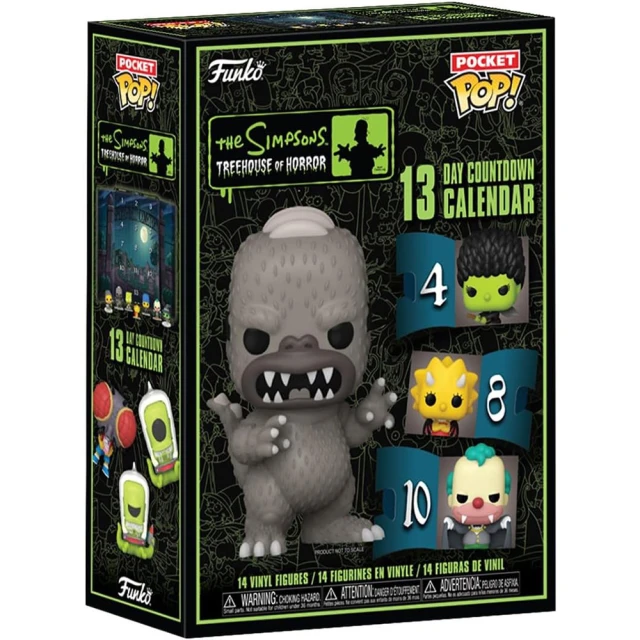 FUNKO Advent Calendar:倒數曆 13 Day- 辛普森 Countdown W1