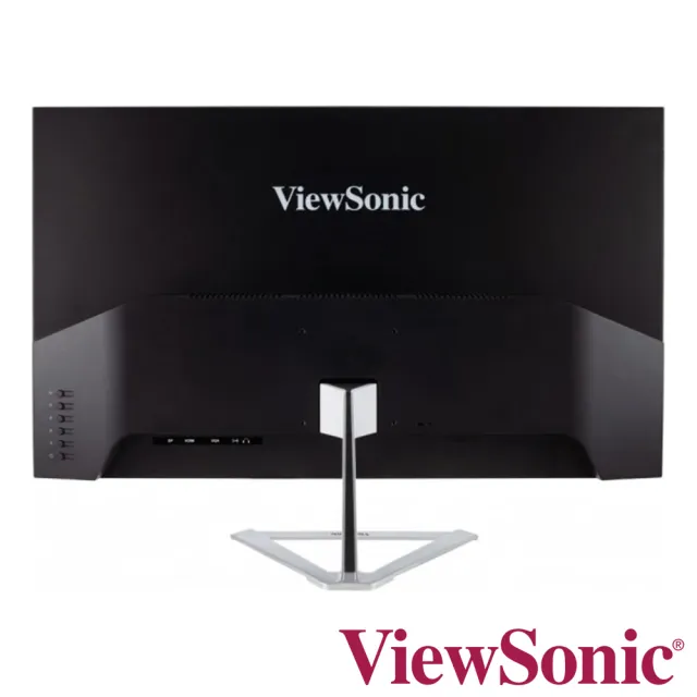 【ViewSonic 優派】雷雕鍵帽電競鍵盤組VX3276-MHD-3 32型 IPS 美型 窄邊框螢幕(HDR10/內建喇叭)